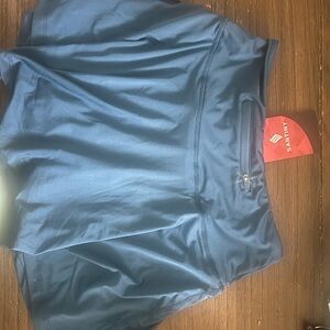Workout skirt. Blue. Brand new never used.